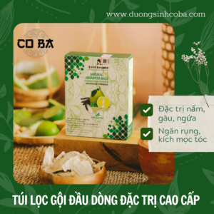 ủ dưỡng tóc thảo dược